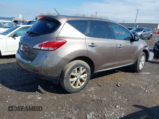 2011 Nissan Murano S with VIN JN8AZ1MW1BW168958, listed as a IAAI auction lot 42216169 with 173,528 mi miles and . Bid and sale history available at DreamBid. Image 4.