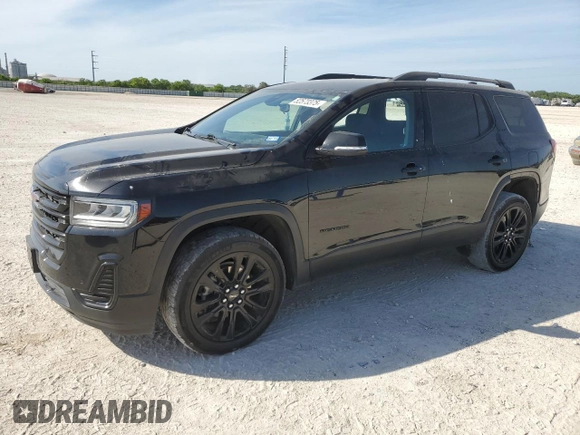 2022 GMC Acadia SLE with VIN 1GKKNKL46NZ131395, listed as a Copart auction lot 52573375 with 55,293 mi miles and Salvage title. Bid and sale history available at DreamBid. Image 1.