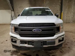 2020 Ford F-150 XL with VIN 1FTEX1CB7LFB69499, listed as a Copart auction lot 46539975 with 96,585 mi miles and Clean Title. Bid and sale history available at DreamBid. Image 5.