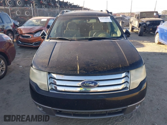 2008 Ford Taurus X SEL with VIN 1FMDK02W28GA41502, listed as a IAAI auction lot 41834964 with 187,732 mi miles and . Bid and sale history available at DreamBid. Image 12.