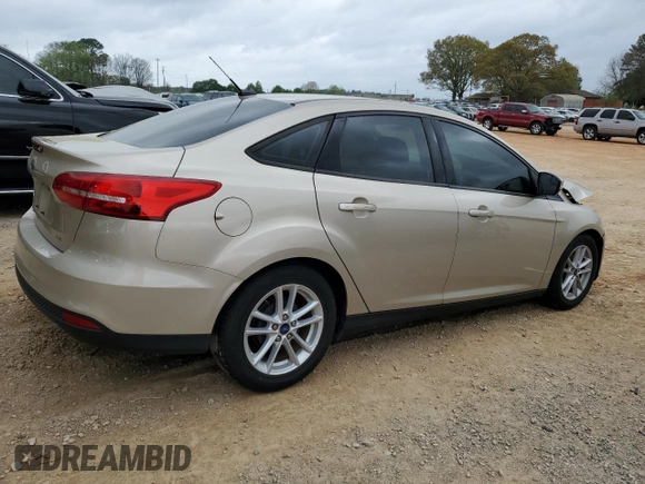 2017 Ford Focus SE with VIN 1FADP3F21HL327384, listed as a Copart auction lot 51638805 with 63,549 mi miles and Salvage Title. Bid and sale history available at carsss.com. Image 3.