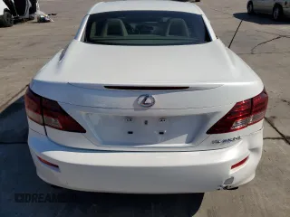 2012 Lexus IS 250 C z VIN JTHFF2C23C2525238, wystawiony jako Copart lot #62439834 z przebiegiem 41 360 mil mil oraz Szkoda całkowita • Salvage title. Historia ofert i sprzedaży dostępna na DreamBid. Obrazek 6.
