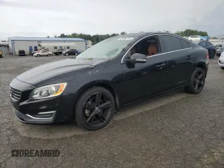 2016 Volvo S60 T5 Drive-E Premier z VIN YV126MFK9G2411350, wystawiony jako Copart lot #63599775 z przebiegiem 84 361 mil mil oraz Szkoda całkowita • Salvage title. Historia ofert i sprzedaży dostępna na DreamBid. Obrazek 1.