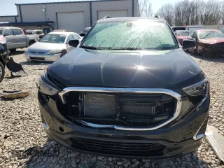 2018 GMC Terrain SLE with VIN 3GKALTEV6JL138457, listed as a Copart auction lot 48557545 with 82,432 mi miles and Clean Title. Bid and sale history available at carsss.com. Image 5.