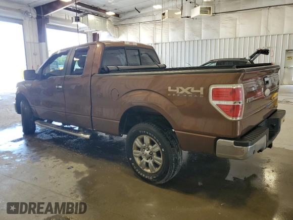 2011 Ford F-150 XL with VIN 1FTFX1EF2BFC46430, listed as a Copart auction lot 61585565 with 100,840 mi miles and Clean title. Bid and sale history available at DreamBid. Image 2.