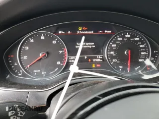2016 Audi A6 2.0T Premium with VIN WAUCFAFC8GN165601, listed as a Copart auction lot 46472175 with 171,037 mi miles and Clean Title. Bid and sale history available at carsss.com. Image 9.