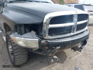 2003 Dodge Ram 2500 ST with VIN 3D7KU28D13G796652, listed as a IAAI auction lot 40631857 with 161,814 mi miles. Bid and sale history available at carsss.com. Image 6.