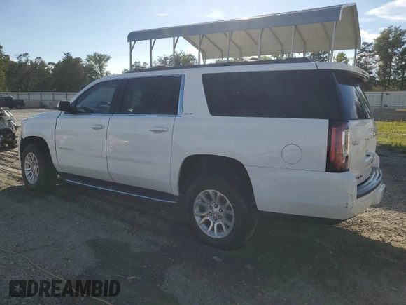2016 GMC Yukon XL SLE with VIN 1GKS1FKC2GR342849, listed as a Copart auction lot 66575134 with 126,268 mi miles and Salvage Title. Bid and sale history available at carsss.com. Image 2.