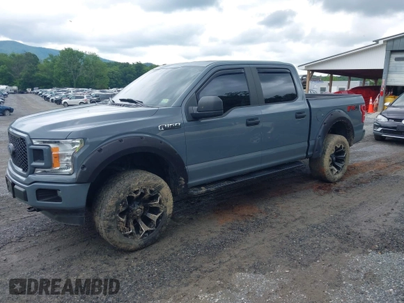 2019 Ford F-150 XL with VIN 1FTEW1E57KFB26788, listed as a IAAI auction lot 42366820 with 78,993 mi miles and . Bid and sale history available at DreamBid. Image 2.