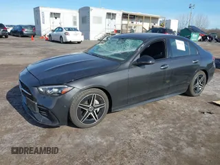 2022 Mercedes-Benz C 300 with VIN W1KAF4HB8NR015290, listed as a IAAI auction lot 41462156 with 16,094 mi miles and . Bid and sale history available at DreamBid. Image 17.