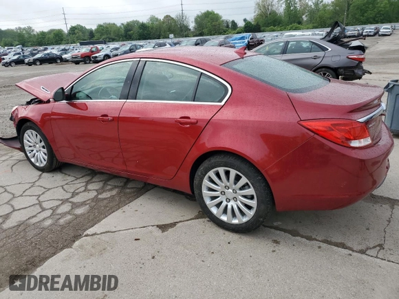 2012 Buick Regal with VIN 2G4GR5EK9C9186820, listed as a Copart auction lot 56824975 with 70,113 mi miles and Salvage title. Bid and sale history available at DreamBid. Image 2.