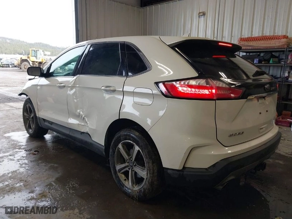 2020 Ford Edge SEL with VIN 2FMPK4J98LBA94897, listed as a IAAI auction lot 41625331 with 75,732 mi miles. Bid and sale history available at carsss.com. Image 3.
