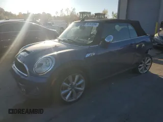 2013 MINI Convertible S with VIN WMWZP3C5XDT550738, listed as a Copart auction lot 76783394 with Not Provided miles and Salvage Title. Bid and sale history available at DreamBid. Image 1.