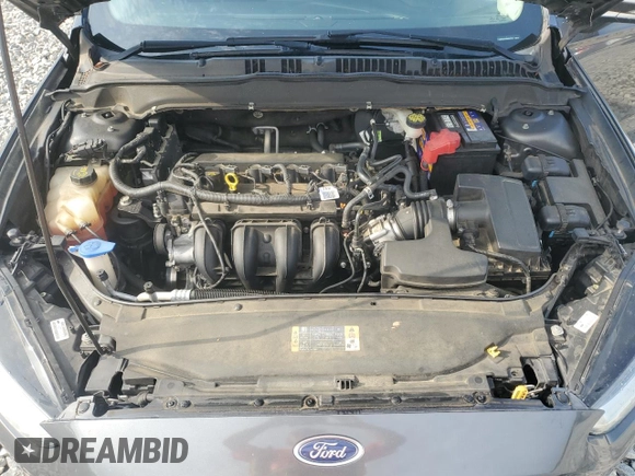 2016 Ford Fusion SE with VIN 3FA6P0H77GR221702, listed as a Copart auction lot 57271495 with 121,810 mi miles and Salvage title. Bid and sale history available at DreamBid. Image 11.