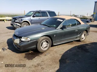 1998 Ford Mustang z VIN 1FAFP444XWF176396, wystawiony jako Copart lot #61322984 z przebiegiem 86 168 mil mil oraz Szkoda całkowita • Salvage title. Historia ofert i sprzedaży dostępna na DreamBid. Obrazek 1.