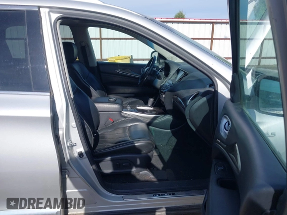 2015 Infiniti QX60 with VIN 5N1AL0MM8FC540482, listed as a IAAI auction lot 42221982 with 125,104 mi miles and . Bid and sale history available at DreamBid. Image 5.