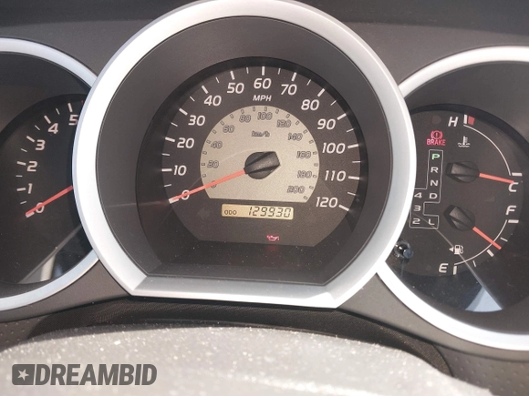 2009 Toyota Tacoma with VIN 5TEUU42N89Z614393, listed as a IAAI auction lot 41241098 with 129,930 mi miles. Bid and sale history available at carsss.com. Image 7.