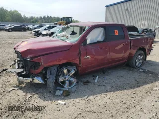 2014 Ram 1500 Big Horn z VIN 1C6RR7LG7ES110674, wystawiony jako Copart lot #57246475 z przebiegiem Nie podano mil oraz Nie do naprawy • Non repairable. Historia ofert i sprzedaży dostępna na DreamBid. Obrazek 1.