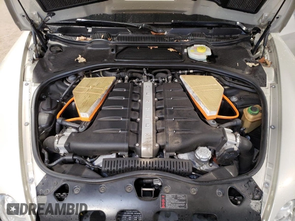 2010 Bentley Continental GT with VIN SCBDP3ZA3AC063350, listed as a Copart auction lot 44031934 with 42,573 mi miles and . Bid and sale history available at DreamBid. Image 11.