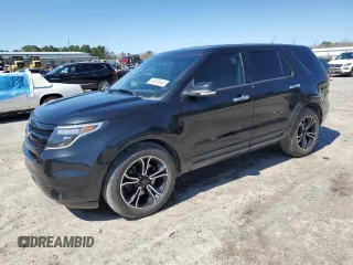 2014 Ford Explorer Sport z VIN 1FM5K8GT8EGA31067, wystawiony jako Copart lot #48536545 z przebiegiem 253 690 mil mil oraz Szkoda całkowita • Salvage title. Historia ofert i sprzedaży dostępna na DreamBid. Obrazek 1.