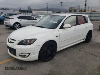 2008 Mazda 3 Mazdaspeed3 GT z VIN JM1BK34M181148830, wystawiony jako Copart lot #55533585 z przebiegiem 287 169 mil mil oraz Czysty tytuł • Clean title. Historia ofert i sprzedaży dostępna na DreamBid. Obrazek 1.