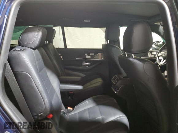 2021 Mercedes-Benz GLS 450 with VIN 4JGFF5KE0MA497741, listed as a Copart auction lot 69575484 with 36,648 mi miles and Salvage title. Bid and sale history available at DreamBid. Image 11.
