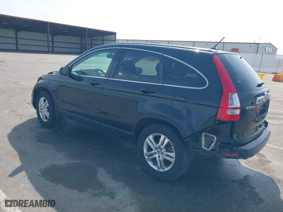 2010 Honda CR-V EX-L with VIN 5J6RE4H7XAL090866, listed as a IAAI auction lot 41782031 with 194,023 mi miles. Bid and sale history available at carsss.com. Image 3.