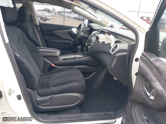 2020 Nissan Murano S with VIN 5N1AZ2AJXLN174772, listed as a IAAI auction lot 41728117 with 60,718 mi miles. Bid and sale history available at carsss.com. Image 5.