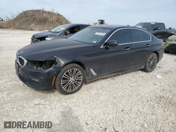 2018 BMW 5 Series 530i xDrive с VIN WBAJA7C57JWA72958, выставлен на аукционе Copart как лот 87972725 с пробегом 120 065 миль миль и Чистый • Clean title. История ставок и продаж доступна на DreamBid. Изображение 1.