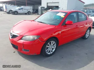 2007 Mazda Mazda3 i Sport with VIN JM1BK12F971640545, listed as a IAAI auction lot 38899901 with 175,060 mi miles. Bid and sale history available at carsss.com. Image 2.