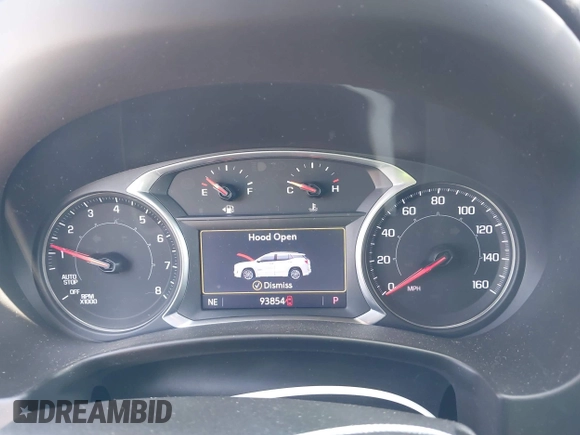2022 GMC Terrain SLT with VIN 3GKALVEV0NL183265, listed as a IAAI auction lot 41826535 with 93,854 mi miles and . Bid and sale history available at DreamBid. Image 7.