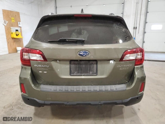2017 Subaru Outback Touring with VIN 4S4BSATC9H3432736, listed as a Copart auction lot 51815825 with 114,157 mi miles and Salvage Title. Bid and sale history available at carsss.com. Image 6.