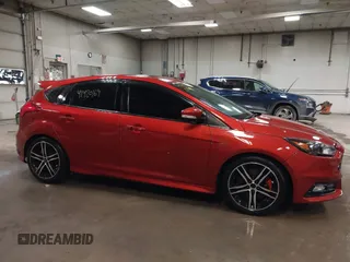 2018 Ford Focus ST with VIN 1FADP3L99JL306466, listed as a IAAI auction lot 41420169 with 94,731 mi miles and . Bid and sale history available at DreamBid. Image 13.