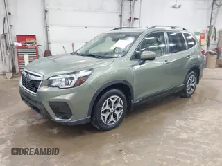 2019 Subaru Forester Premium with VIN JF2SKAEC5KH448008, listed as a IAAI auction lot 42722345 with 93,344 mi miles and . Bid and sale history available at DreamBid. Image 2.