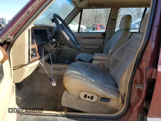 1995 Jeep Cherokee Country with VIN 1J4FT78S9SL617148, listed as a Copart auction lot 43015025 with 196,408 mi miles and Clean title. Bid and sale history available at DreamBid. Image 7.