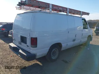2008 Ford Econoline Cargo Commercial with VIN 1FTNE14W88DA37748, listed as a IAAI auction lot 41169318 with 352,872 mi miles. Bid and sale history available at carsss.com. Image 4.