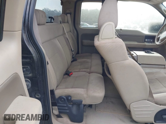 2004 Ford F-150 XL with VIN 1FTPX12524NB04765, listed as a IAAI auction lot 42201327 with 241,350 mi miles and . Bid and sale history available at DreamBid. Image 8.