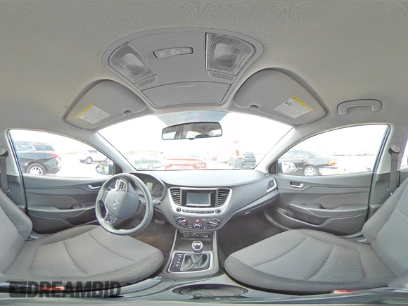 2021 Hyundai Accent SE with VIN 3KPC24A63ME150733, listed as a Copart auction lot 64594614 with 71,234 mi miles and Salvage Title. Bid and sale history available at carsss.com. Image 13.