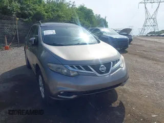 2012 Nissan Murano S with VIN JN8AZ1MWXCW209217, listed as a IAAI auction lot 42257746 with 125,637 mi miles and . Bid and sale history available at DreamBid. Image 6.