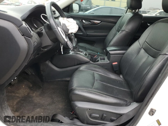 2017 Nissan Rogue SL с VIN 5N1AT2MT0HC886130, выставлен на аукционе Copart как лот 48375845 с пробегом Не указан миль и Чистый • Clean title. История ставок и продаж доступна на DreamBid. Изображение 7.
