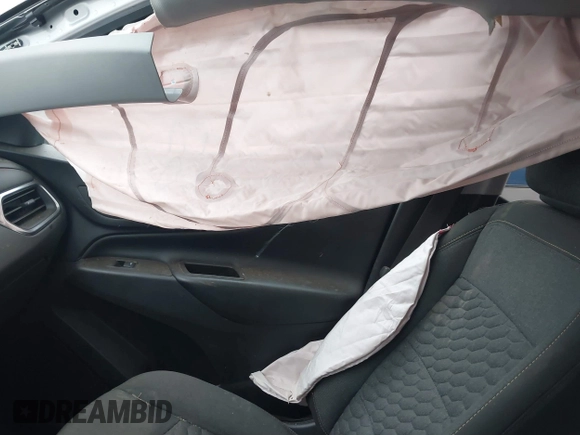2021 Chevrolet Equinox LT with VIN 3GNAXUEV9ML328657, listed as a IAAI auction lot 41548952 with 82,870 mi miles and . Bid and sale history available at DreamBid. Image 5.
