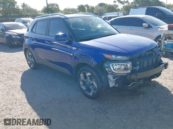 2022 Hyundai Venue SEL with VIN KMHRC8A35NU154334, listed as a IAAI auction lot 41732747 with 38,578 mi miles and . Bid and sale history available at DreamBid. Image 1.