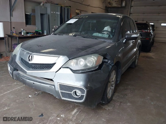2010 Acura RDX with VIN 5J8TB2H24AA000430, listed as a IAAI auction lot 41222129 with 195,180 mi miles. Bid and sale history available at carsss.com. Image 2.