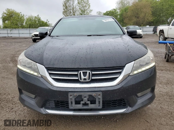 2014 Honda Accord Touring с VIN 1HGCR2F92EA811922, выставлен на аукционе Copart как лот 58191745 с пробегом 200 552 миль миль и Чистый • Clean title. История ставок и продаж доступна на DreamBid. Изображение 5.