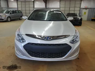 2015 Hyundai Sonata Hybrid Limited with VIN KMHEC4A47FA127087, listed as a Copart auction lot 49384025 with 143,905 mi miles and Salvage Title. Bid and sale history available at carsss.com. Image 5.