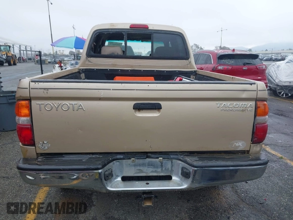 2001 Toyota Tacoma PreRunner with VIN 5TEGN92N61Z781220, listed as a IAAI auction lot 41916472 with 228,529 mi miles and . Bid and sale history available at DreamBid. Image 13.