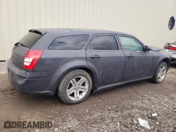 2006 Dodge Magnum R/T z VIN 2D4GV57236H361041, wystawiony jako Copart lot #84089424 z przebiegiem Nie podano mil oraz Szkoda całkowita • Salvage title. Historia ofert i sprzedaży dostępna na DreamBid. Obrazek 3.