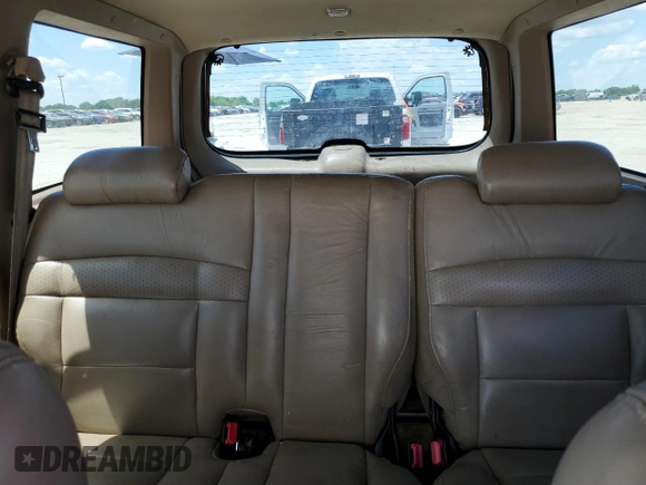 2001 Ford Explorer Limited z VIN 1FMZU65E31ZA00134, wystawiony jako Copart lot #56681575 z przebiegiem 176 524 mil mil oraz Czysty tytuł • Clean title. Historia ofert i sprzedaży dostępna na DreamBid. Obrazek 10.