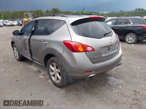 2010 Nissan Murano SL z VIN JN8AZ1MW2AW133778, wystawiony jako IAAI lot #42222555 z przebiegiem 165 909 mil mil oraz . Historia ofert i sprzedaży dostępna na DreamBid. Obrazek 3.