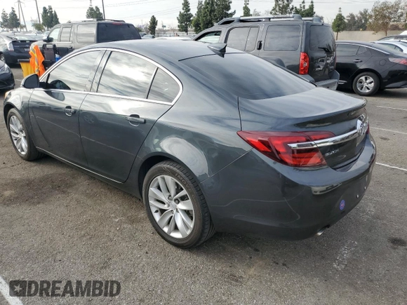 2017 Buick Regal with VIN 2G4GM5EXXH9136199, listed as a Copart auction lot 82654744 with 72,210 mi miles and Clean Title. Bid and sale history available at carsss.com. Image 2.
